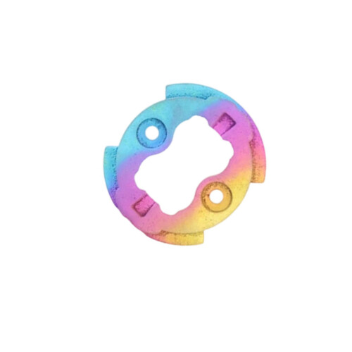 Metaallegering Fietscomputer Mount Achterkant-kleur 1050 basis c