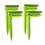 Support de tapis de pique-nique, 4 pièces, pince à-Vert 1