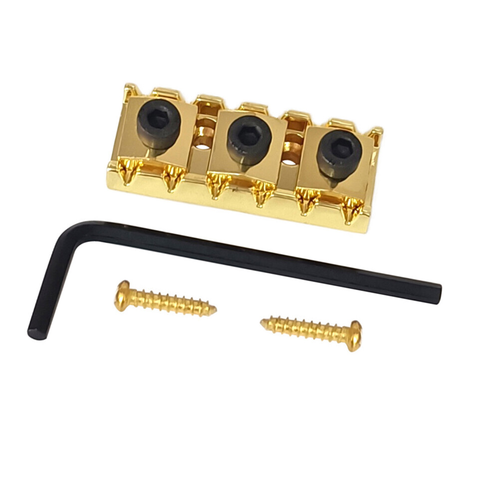 Anti Slip Tremolo Locking Clamp 42Mm 43Mm Zincs-Gold 42X16x9mm 7751000289980