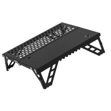 Ruimtebesparende picknicktafel, opvouwbare buitentafel voor