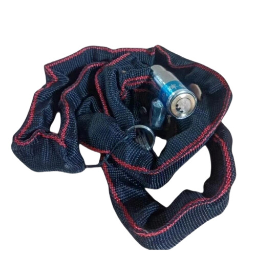 Durability Retractable Wire Lock With Code-Long head cloth lock