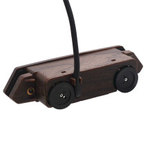Guitar Humbucker Sound Hole Pickup with Volumes Tone Control