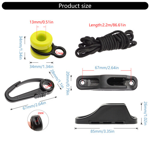 Professional Downrigger Weight Retrievers with Snap Fairlead 2