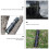 Monocular De Zoom 10-300X40 Com De Definição 10