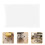 Transparent PVC Refrigerator Mat Scratch Resistant Shelf Liner 2