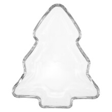 2Stk. Weihnachtsbaum Servierplatte Für Snacks