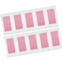 10St Professionele Dubbelzijdige Wax Strips Voor Bikini En Lichaam