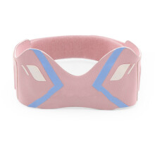 Adjustable Fit Hiking Knee Stabilizers Soft Texture Suitable for Outdoor Running Pink