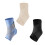 Breathable Adjustable Ankle Guard With Reinforced Polyester For Athletic Gym L Black 2