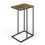 (Ancient Wood) C Shaped Industrial Sofa Side Table 1