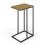 (Wild Oak) C Shaped Industrial Sofa Side Table 1
