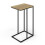 (Modern Oak) C Shaped Industrial Sofa Side Table 1