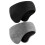 Windproof Full Coverage Cold Weather Gears For Snow Activity Winter Ear Warmer Grey 2