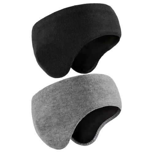 Windproof Full Coverage Cold Weather Gears For Snow Activity Winter Ear Warmer Grey 1