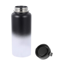 1St Trinkflasche Aus Mit Vakuumisolierung Und Verlaufsfarbe
