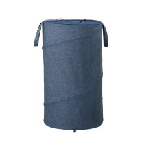 Drawstring Faltbarer Wäschekorb Mit Wäschekorb Wäscheorganizer