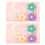 2Stk Lovely Objektivbox Reiseobjektivtasche (Pink) 7
