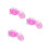 3Stk 7-Tage Pillendose Organizer Für (Pink) 4