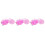 3Stk 7-Tage Pillendose Organizer Für (Pink) 6