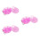 3Stk 7-Tage Pillendose Organizer Für (Pink) 9