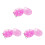 3Stk 7-Tage Pillendose Organizer Für (Pink) 8
