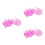 3Stk 7-Tage Pillendose Organizer Für (Pink) 3