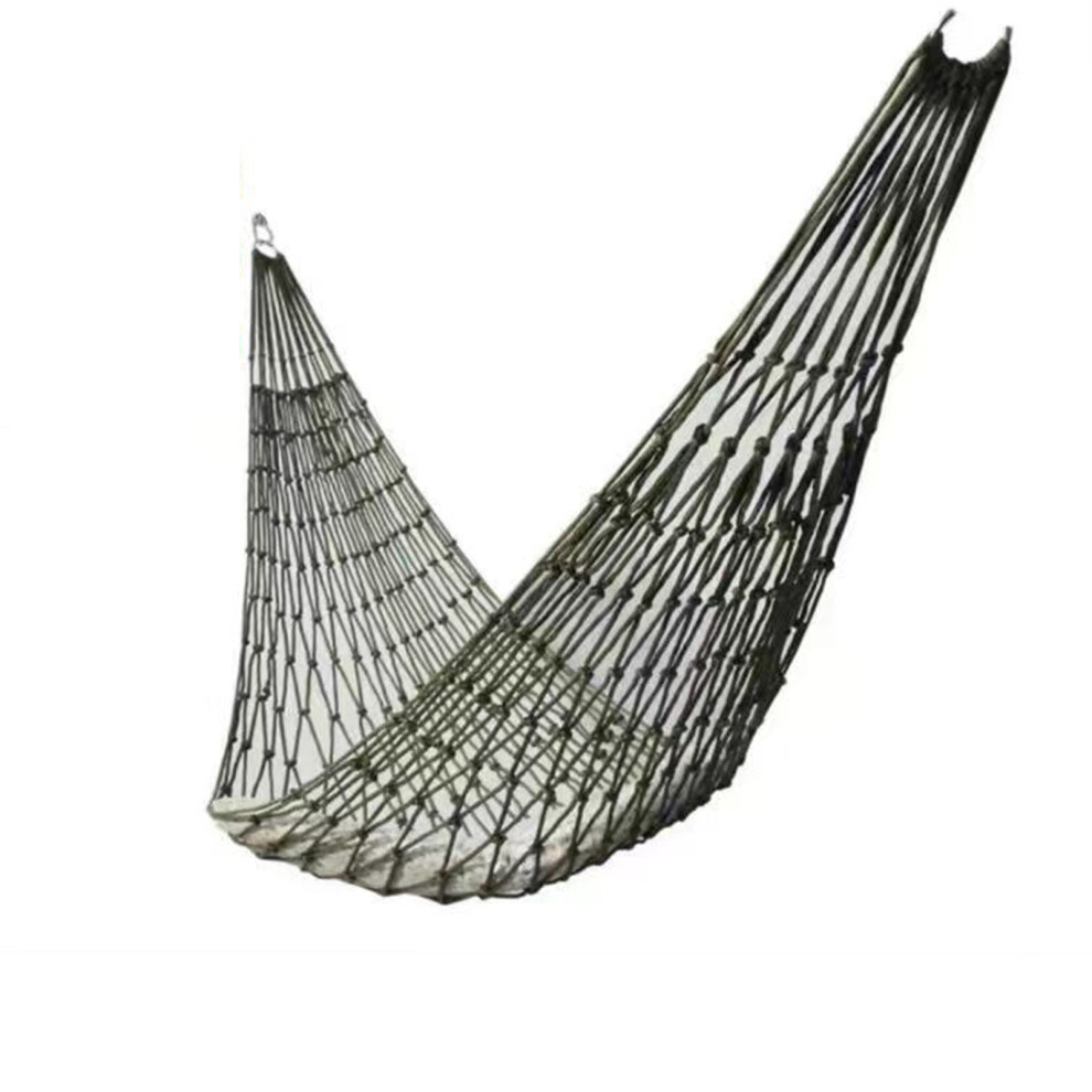 Light Weight Mesh Hammock Outdoor Swing Hanging Bed Nylon Rope 7751000290757