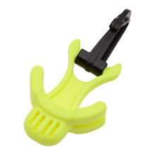Regulator Retentie Clip Sterke-fluorescerend geel