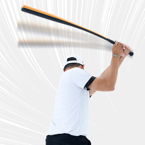 Kernspierversterkende golfswingtrainer voor verbeterde-wit 1