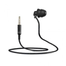 3.5mm In Ear Single Earphone Mono-channel Functional Earpiece Stereo Headset -CN-NEW
