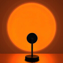 Sunset Lamp, Projector Sun Light Led Projection Night Light 180 Degree Rotation Romantic-NEW CN