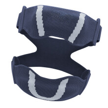 Siliconen kussens Kniesteun Stabiliserende riem voor-Blauw