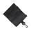 Waterdichte polyester golfbalopbergtas met 10 elastische-Zwart 5