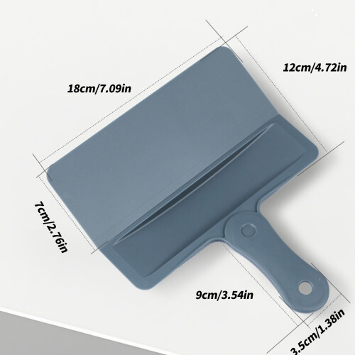 Motorketting smeermiddelbeschermer Opvouwbaar ontwerp 2