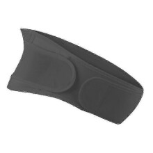 (Black) Pregnancy Support Maternity Belly Belt, Breathable Adjustable Belly Belt For Ligament, Lower Back And Pelvic Support
