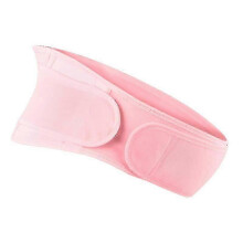 (Pink) Pregnancy Support Maternity Belly Belt, Breathable Adjustable Belly Belt For Ligament, Lower Back And Pelvic Support