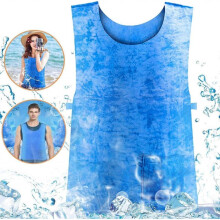 Cooling Vest, Summer Vest, Ice Pack Vest, Summer Iced Vest, Ice Cooling Vest | Outdoor Sport Hot Summer High Temperature Protective Clothes