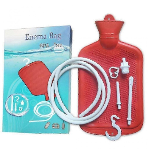 (Blue) Douche Enema Combination Kit -CN-NEW 1