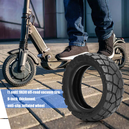 Kids Kickscooter Wheel Vacuum Tyre Replacements Front/Rear 1