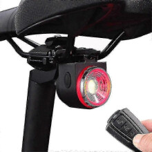 Anti-Theft Bike Alarm for Dgp Mountain Bikes - Remote-Controlled Waterproof Tail Light Electric Horn System_mm2 -CN-WR