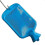 (Blue) Douche Enema Combination Kit -CN-NEW 3
