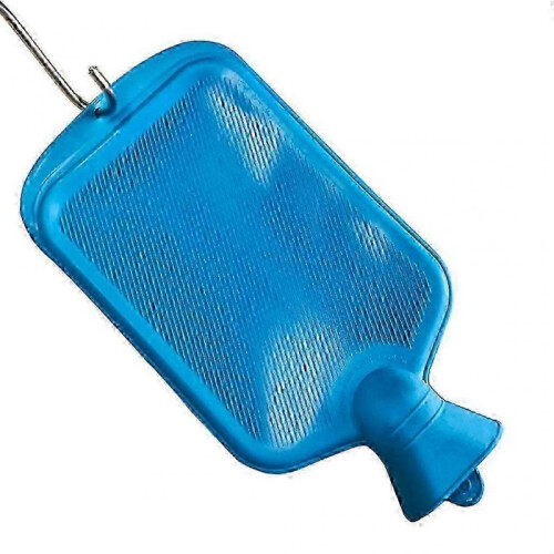 (Blue) Douche Enema Combination Kit -CN-NEW 2