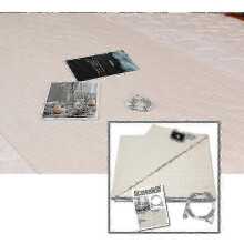 (A) Earthing Single/double Bed Grounding Sheet Shield Emf Anti Radiation Conductive Fabric Bed Mat-c -New SZJR