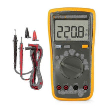 Fluke F15b+ 4000 Counts Multimeter Portable Digital Multimeter Handheld Voltmeter Ammeter Voltage Me -New SZJR