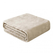 (Yellow Thickening) Usb Electric Heating Blanket Rechargeable Treasure Warming Blanket 5v Wireless  -NEW-CN