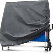 Oxford Fabric Table Tennis Table Cover - Waterproof Protector for Indoor/Outdoor Use -CN
