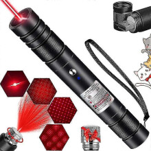(red light) Usb Laser Pen Head Remote Flashlight Aluminum Alloy Teaching Sales Laser Pointer Pen Can Tease Pet