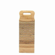 (49*18cm) Washboard Wood Washing Clothes Washboard Laundry Washboard Hand Wash Board For Home Bamboo Washboard 1pcs (d-2)