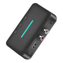 T88 5.3 Bluetooth Audio Receiver Adapter Nfc Wireless Bluetooth Extender 3.5mm Aux Speaker -CN-NEW