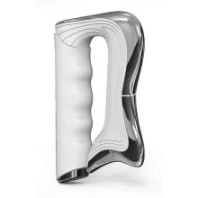 (White) 3 Levels Electric Guasha Scraper Ems Muscle Therapy Massager Iastm Massage Tool Adjustable Speed Deep Muscle Fascia Massager -New SZJR
